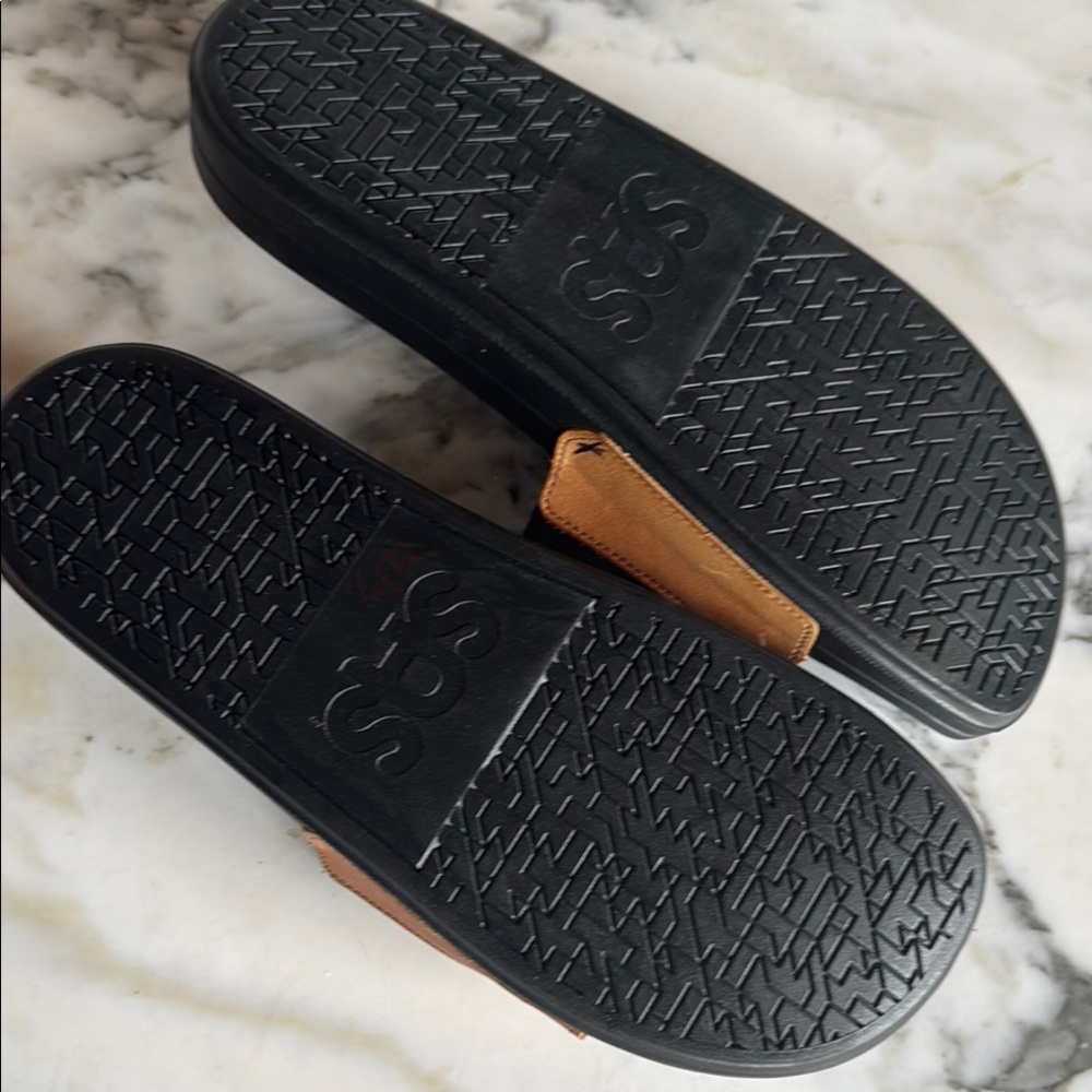 SAS Edge Float Sunstone Slide Sandal Flip Flop Women’s Size 9 - Picture 11 of 13